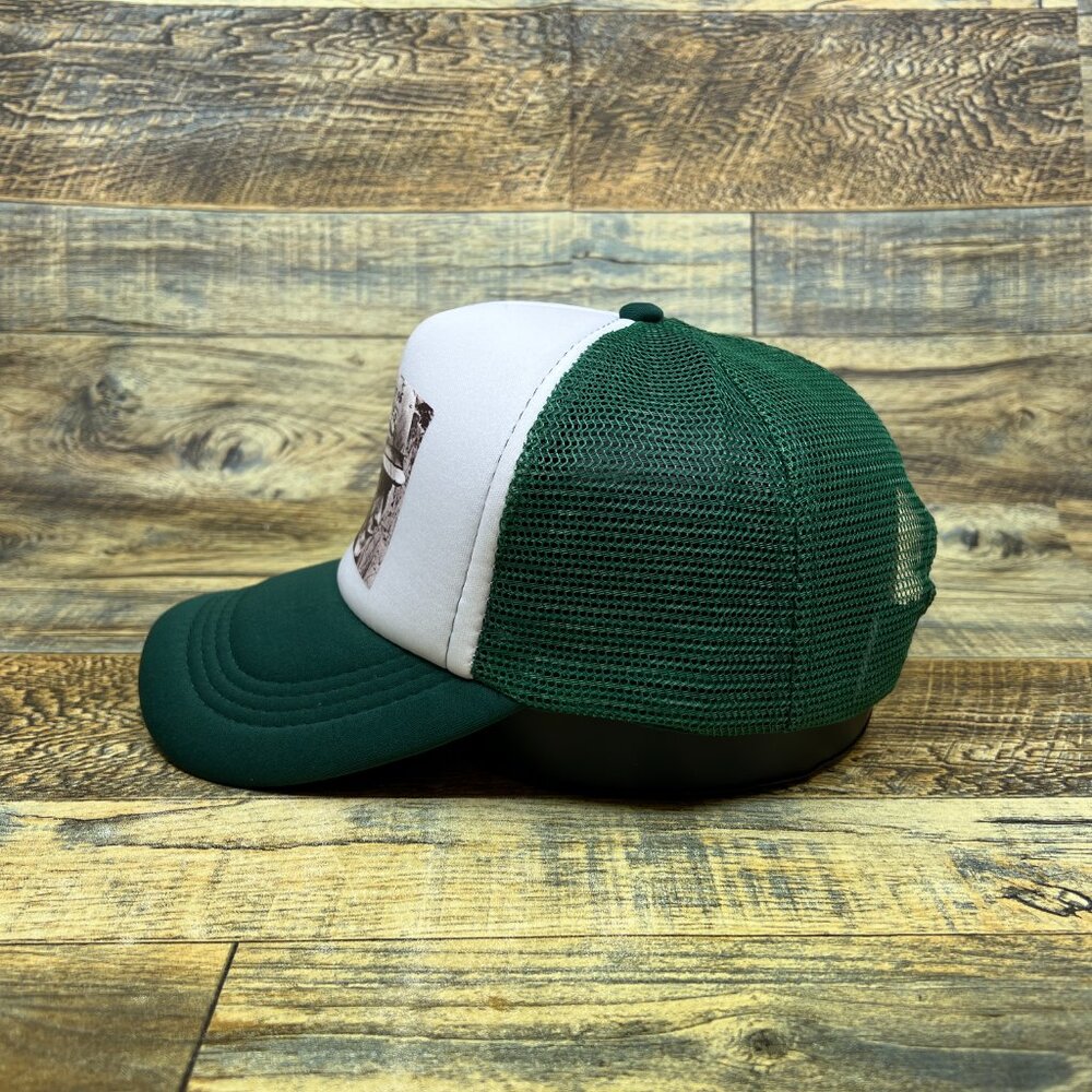 The Smiths Mens Trucker Hat Green Snapback English Indie Pop Rock Baseball Cap - Picture 3 of 7